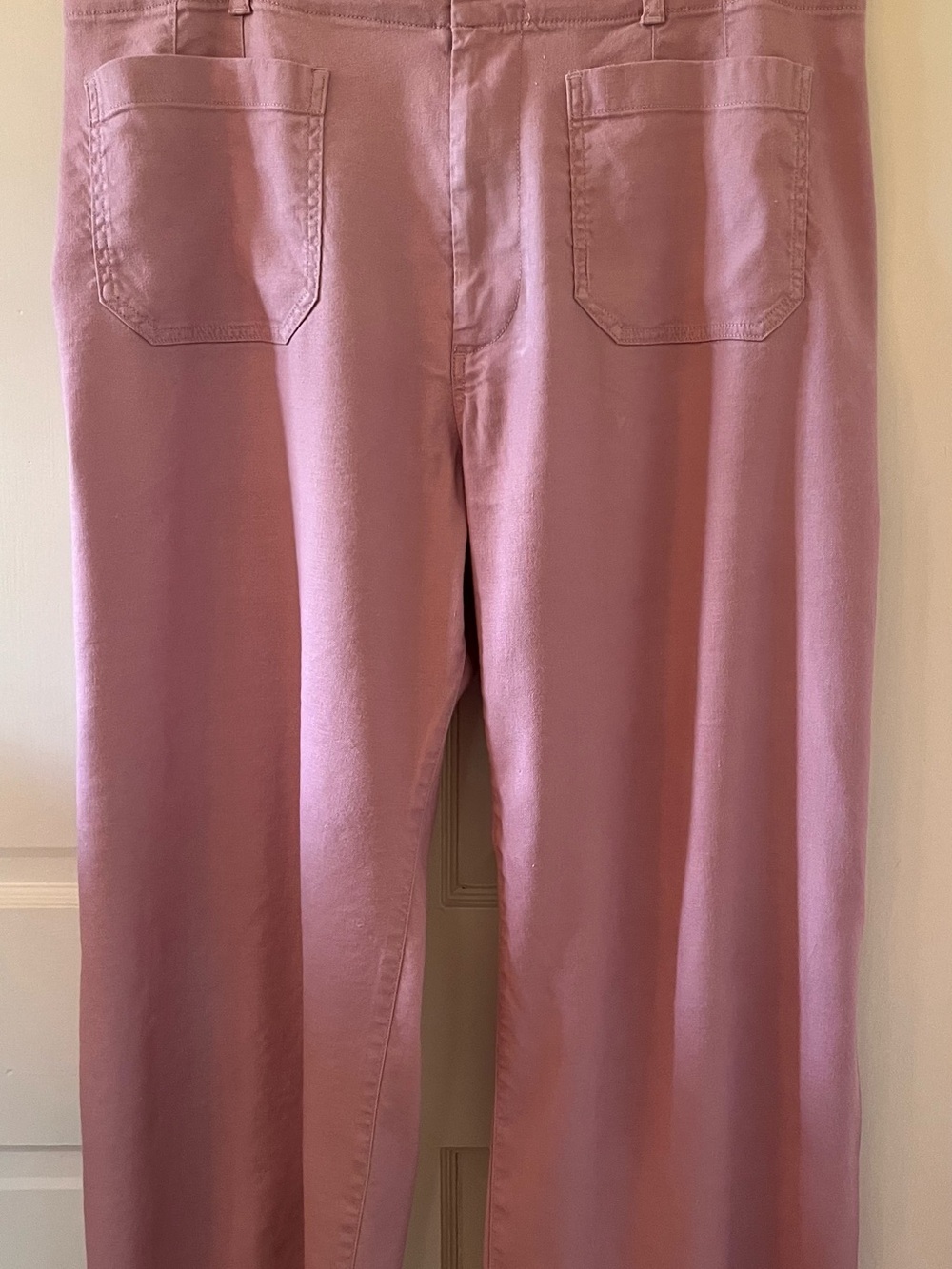 Maeve The Colette wide-leg cropped pants
